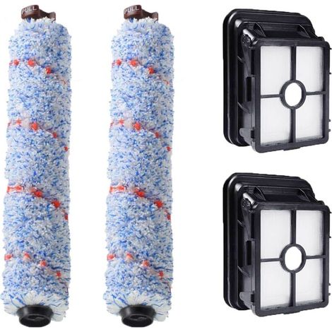 Cepillo giratorio de repuesto con filtro HEPA para aspiradoras húmedas y secas 1866, 1868, 1926 y 1785. Accesorios A (1/4)
