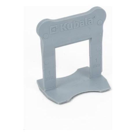 Kubala Smart Level 1 mm hohe Clips zum Nivellieren von Fliesen, 100 Stück, 1889 (1/3)