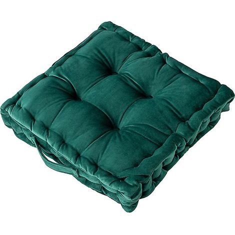 Coussin de rehausseur 38 x 38 cm - Assise imperméable pour chaise de bureau, salon, jardin - Coussin de siège réglable (1/5)