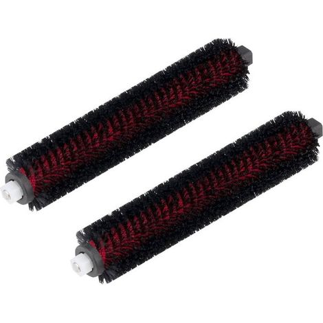 Roborock spazzola duoroller di ricambio, compatibile S80 S85 S80+ S85+ S80 Pro Ultra, riduce grovigli, rosso e nero