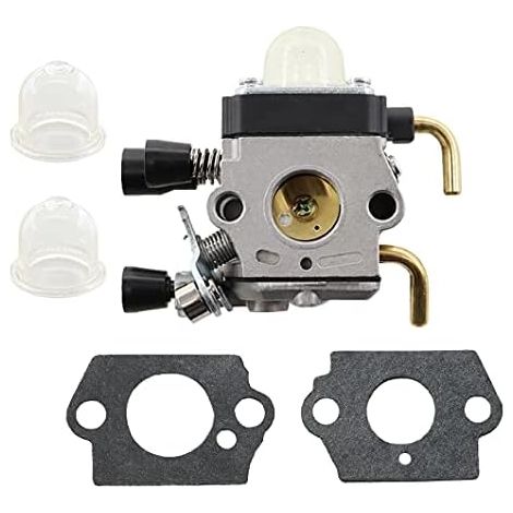 VURAHOME - Kit carburateur pour STIHL FS38 FS45 FS45C FS45L FS46 FS55 FS55C FS55R FS55T FS75 FS80 FS85 FC55 HL45 HL75 HS70 HS74 KM55 KM5R Tondeuse 4140 120 0619. 40 (1/5)