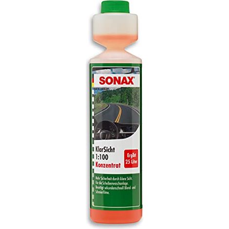Sonax KlarSicht 1:100 371141 Scheibenreiniger Konzentrat 250 ml (1/5)