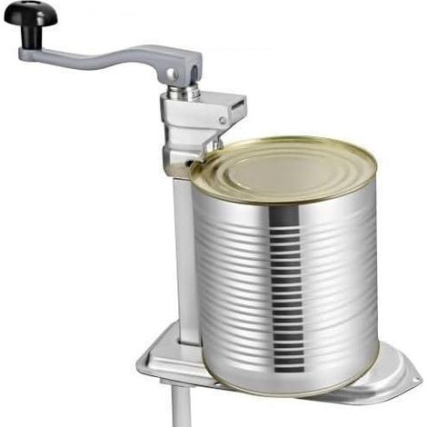 Abridor de latas de mano manual resistente 25,4 cm (1/5)
