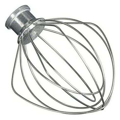 Fouet en Fil dacier Inoxydable Compatible avec KitchenAid K45WW WP9704329 KSM150 KSM160 K45 KSM90 Ac ACCESSOIRES DE ROBOT DE NETTOY (1/5)