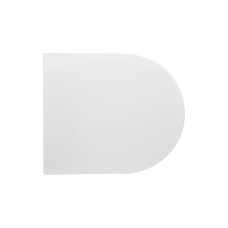 Sedile wc coprivaso TD9 Soft-Close in termoindurente 39-44 x 37 cm copriwater con cerniere regolabili (1/4)