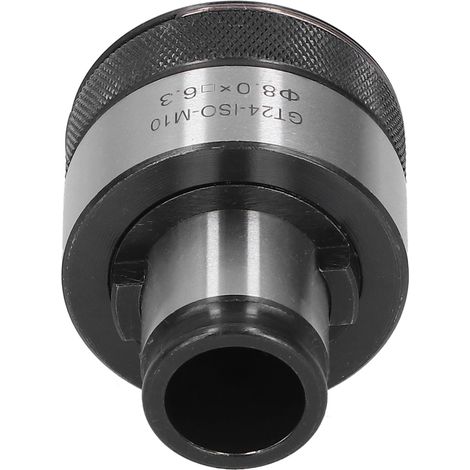 Mandrin porte-pinceau GT24ISOM10, changeur rapide pour taraudage CNC, fraisage, outil de filetage, pince ISO M10, étau de serrage, fixe mandrin, haute précision. (1/5)