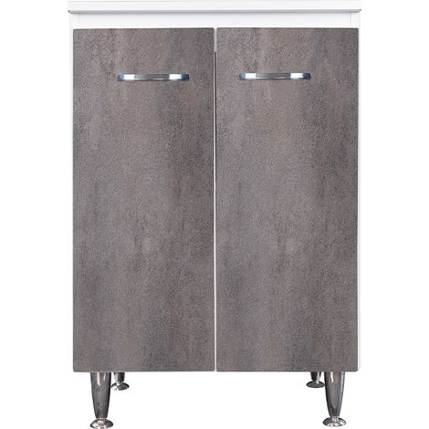 Base 60x50 ante corten grigio (1/4)