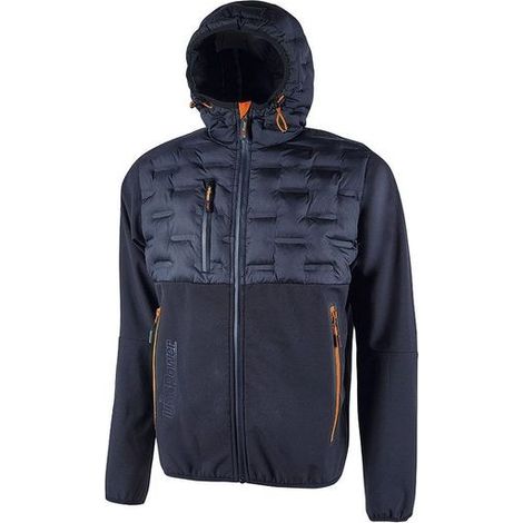 Giacca Spock Colore Blu Misura XL U Power (1/5)
