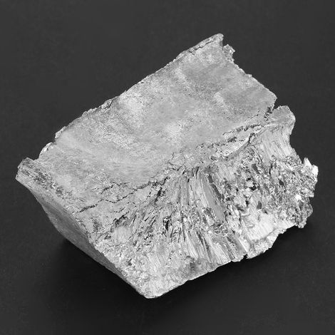 1 kg / 2,2 lb hochreiner Zinkblock (99,995 %), Zinkmetall, Barren (1/5)