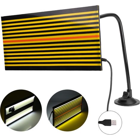 Outil de réparation de bosses sans peinture avec panneau de contrôle de ligne réfléchissante, LED et USB (1/5)