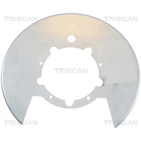 Déflecteur, disque de frein Triscan 8125 15207 IVECO 46391458