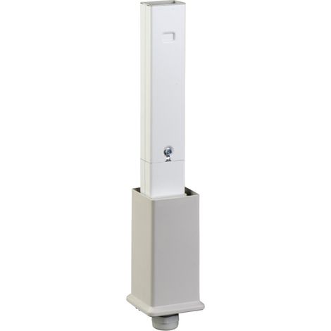 Canalis KBA - unité d'alimentation - 40A - montage droite - blanc (KBA40ABD4W)