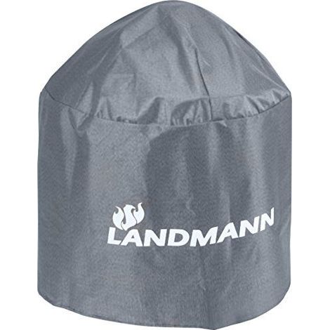 Housse de protection pour barbecues à boule Landmann 90 x 70 x 90 cm (1/2)