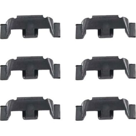 6xClips de Fixation pour Lunette de Phare Avant 51132752145 Compatible avec MINI Cooper S One Countryman R55 R56 R60 F54 F55 F56 F60 Countryman 2752145 (1/5)