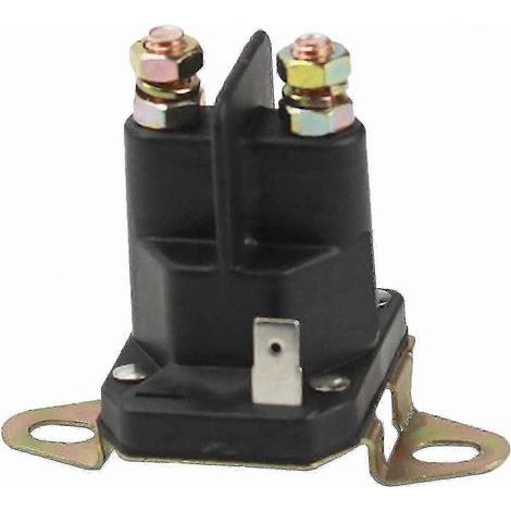 3-polige 12V-Starterplatte für Rasenmähermotoren (1/3)