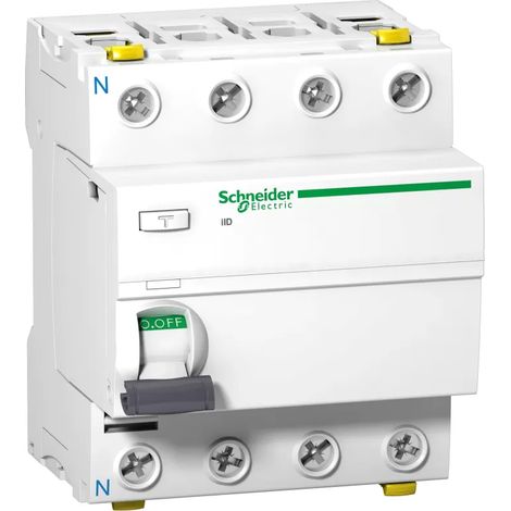 Schneider Electric A9Z24463 A9Z24463 FI-Schutzschalter A 63 A 0.3 A 415 V (1/2)