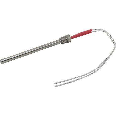 220v 280w - bougie allumage pellet 3/8 pouce 140 150 160 170 180 mm - resistance allumage poele a granule diamètre 10mm (longueur 140mm),Chaleur Rapide (1/3)