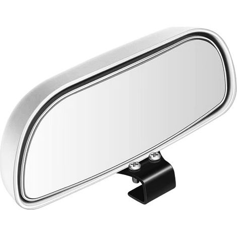 Rétroviseur auxiliaire grand angle pour voitures : angle réglable, large champ de vision, aide à la surveillance des angles morts, assure une conduite claire et sûre pour une plus grande tranquillité (1/4)