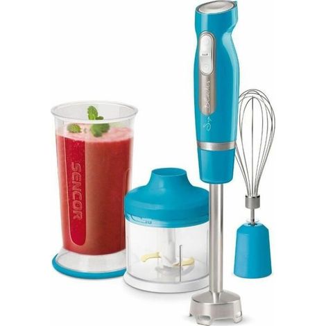 Sencor SHB 4467TQ-EUE3 batidora de mano turquesa 1000W