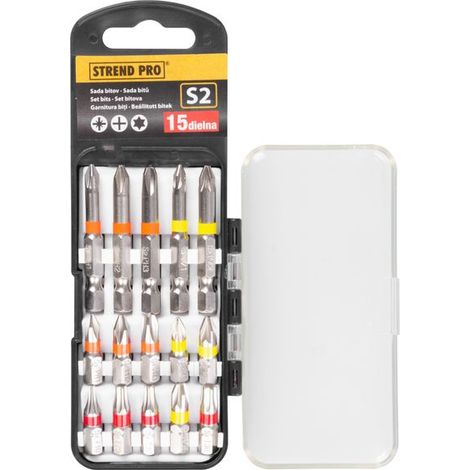 Bit-Satz Strend Pro EVE-12076 • 15-teilig, L-25/50 mm, S2