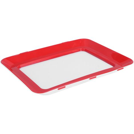 Plateau de conservation des aliments réutilisable, boîte de rangement empilable sous vide, outils de cuisine (1/5)