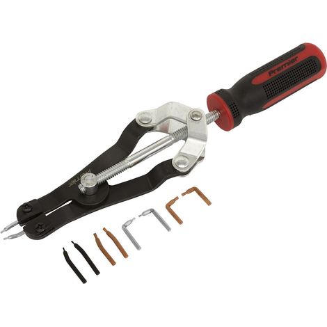Sealey Circlip Pliers Professional Internal/External Heavy-Duty AK8451