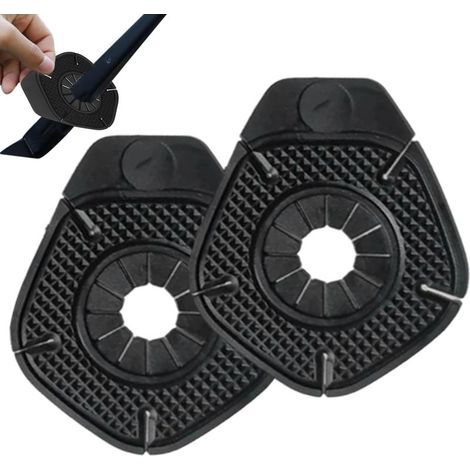 Protection contre la poussière du trou d'essuie-glace de bras d'essuie-glace, Dispositifs de protection d'essuie-glace de voiture en silicone Coussinet de protection universel pour (1/5)