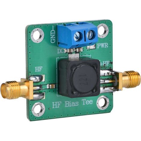 bloc CC pour amplificateur large bande Alimentation d'énergie d'antenne active de la bricolage materiel (1/5)