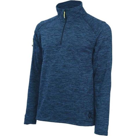 Sweat de Travail Kyllian - Taille 4XL - Marine - Résistant et Confortable - D-Work