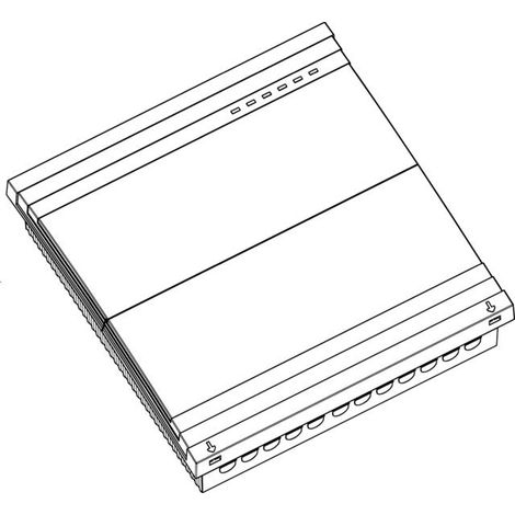 DAIKIN Mischermodul RoCon M1 Regelungseinheit f. gemischten Heizkreis, EHS157068