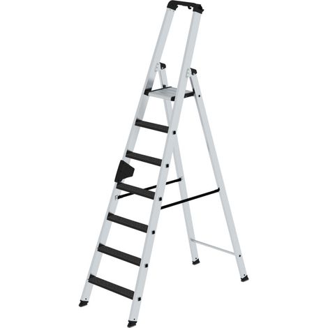 MUNK Stehleiter mit clip-step R13 7 Stufen (1/5)