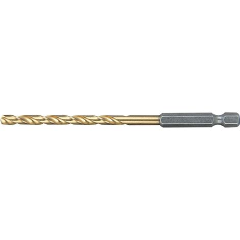 PUNTA PER METALLO HSS-TIN, 3X81mm - D-14928
