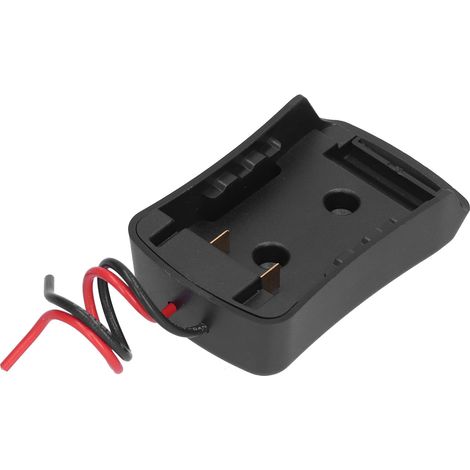 Support de fixation avec connecteur et fils pour batterie STANLEY 18V 20V lithium, adaptateur de socle, kit de montage (1/5)