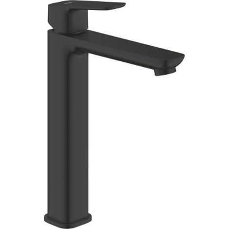 Grohe Cubeo XL Size Basin Mixer Smooth Body - 1017292430 - Phantom Black