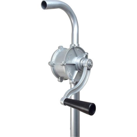 Pompe à manivelle pour fût – Tubes en aluminium – Débit max 22 L/min – Hauteur d'aspiration 1 m – Liquides non agressifs – Beast