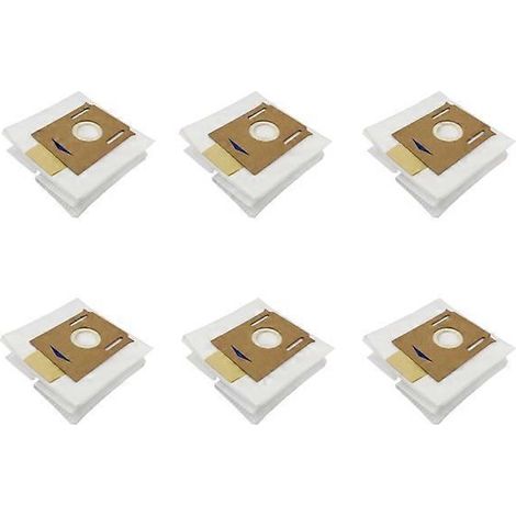 Sacs pour aspirateur Ecovacs T8 T9, lot de 6, haute qualité, durables et pratiques