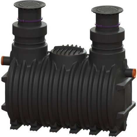 KESSEL 93930/170B séparateur de graisses EasyClean encastrable