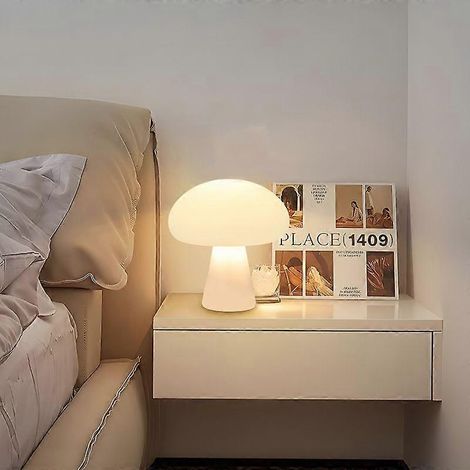 Lampe de bureau de luxe nordique en métal, style haltère rétro, pour une décoration créative de tête de lit. (1/4)