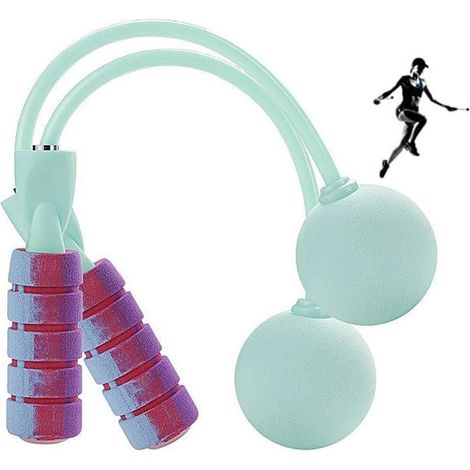 Verstellbares, gewichtetes, kabelloses Springseil für Indoor-/Outdoor-Fitness (1/5)