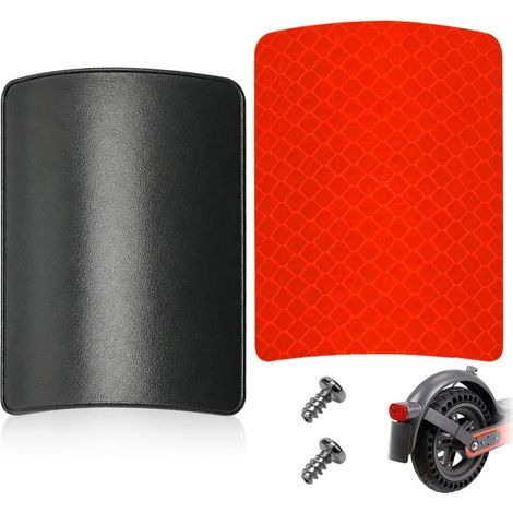 Support de plaque d’immatriculation pour E-scooter - Porte-plaque pour numéro - Halter fixation simple (1/5)