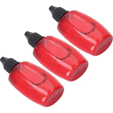 Stück Posaunen-Kolbenöl, 30 ml, geruchlos, multifunktionales synthetisches Ventilöl für Instrumente (1/5)