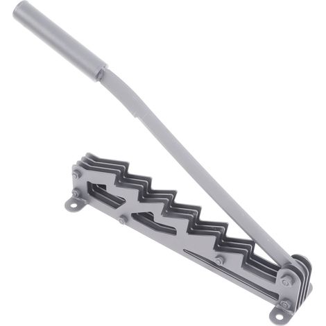 Wandmontierter Brennholzspalter aus Kohlenstoffstahl, tragbarer Handbrennholzschneider, Silber (1/5)