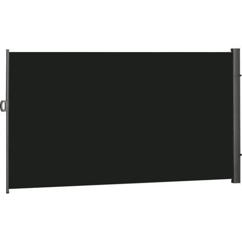 Outsunny 3x1.6M/3x1.8M/3x2M Retractable Side Awning Screen Fence Patio Privacy Divider 3x2M (1/5)