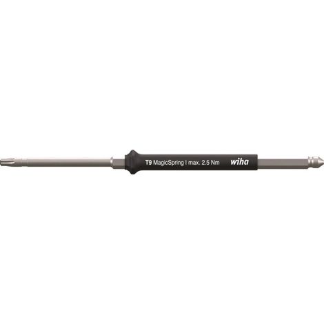 Wiha Wechselklinge TX MagicSpring für easyTorque T9 x 110 mm (1/2)