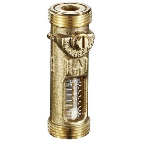 MISURATORE DI PORTATA HYCOFLOW VTB, DN20, TENUTA PIATTA, 4-15 l/min