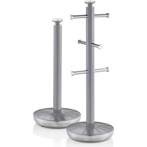 Towel Pole and Mug Tree Set