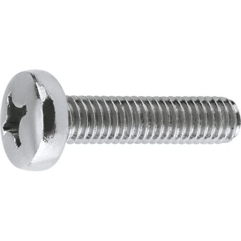 TORNILLO ROSCA MÉTRICA CON CABEZA ALOMADA PH, 4.8. CINCADO DIN-7985 M6 X 60