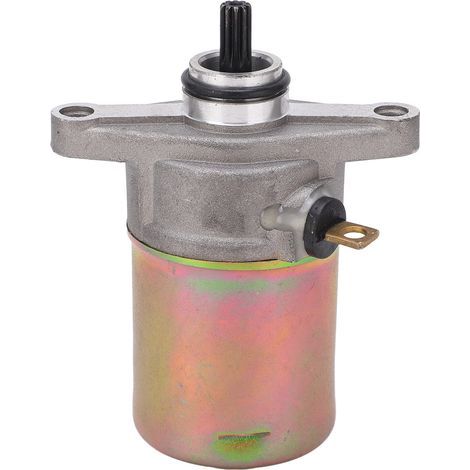UPALDHOU Remplacement de Moteur de Démarreur électrique de Moto, pour GY6-50/60/80cc Go Karts Scooters ATV UTV Haute Précision. (1/5)