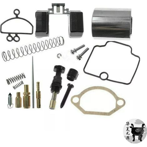 Kit de réparation moto compatible avec les modèles PWK 21, 24, 26, 28 et 30 mm KEIHIN KOSO OKO (1/4)