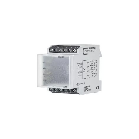 Digital-Analog-Wandler 24, 24 V/AC, V/DC (max) Metz Connect 110656 1 St. (1/2)